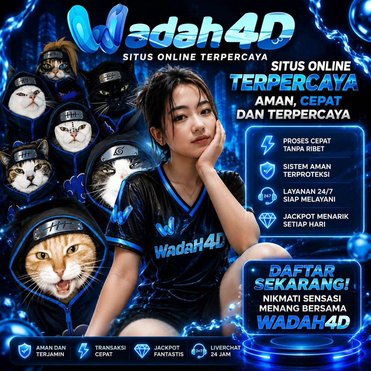 WADAH4D ✦ Platform Online Modern Dengan Sistem Aman Akses Mudah